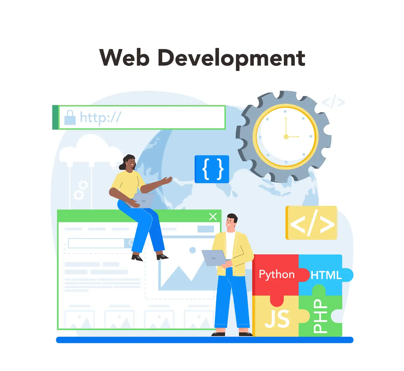 Website development services in India for startups and businesses