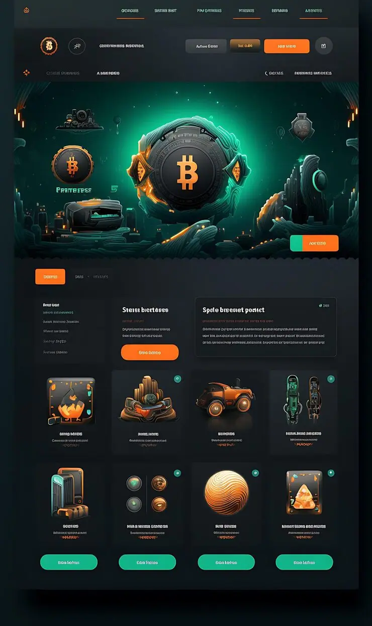 Quantum Finance Fintech website project