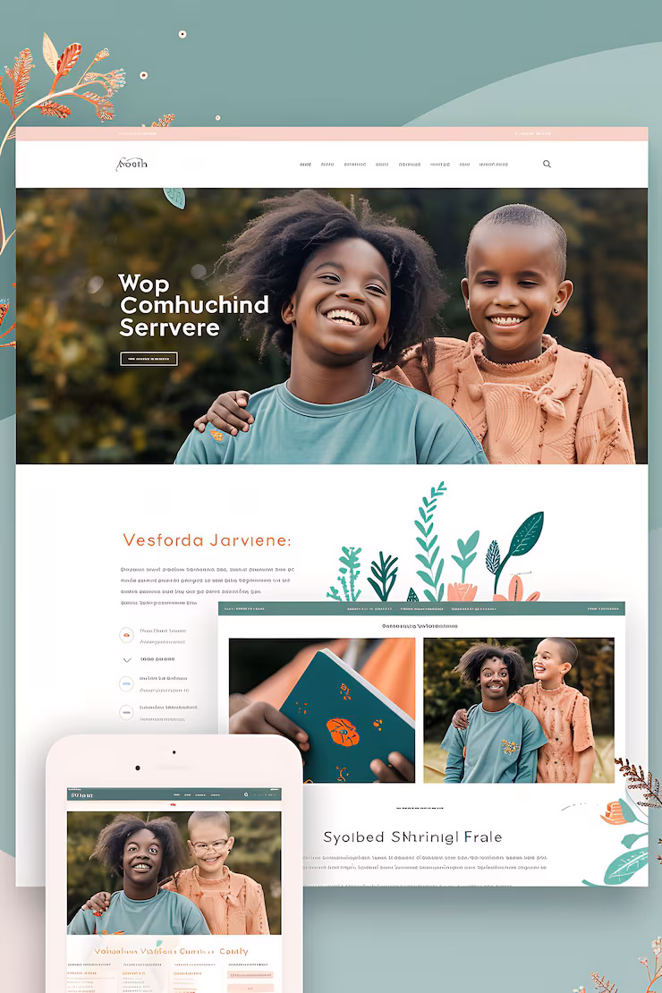 Eco Sphere Non-Profit website project